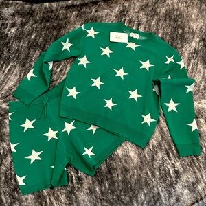 NWT Stars Lounge Set size M